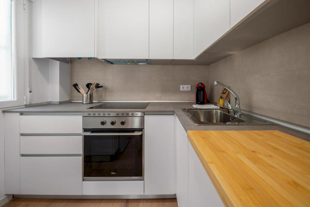 2 Bedrooms 1 Bathroom Furnished - Delicias - Bright - Mintystay Madrid Eksteriør bilde